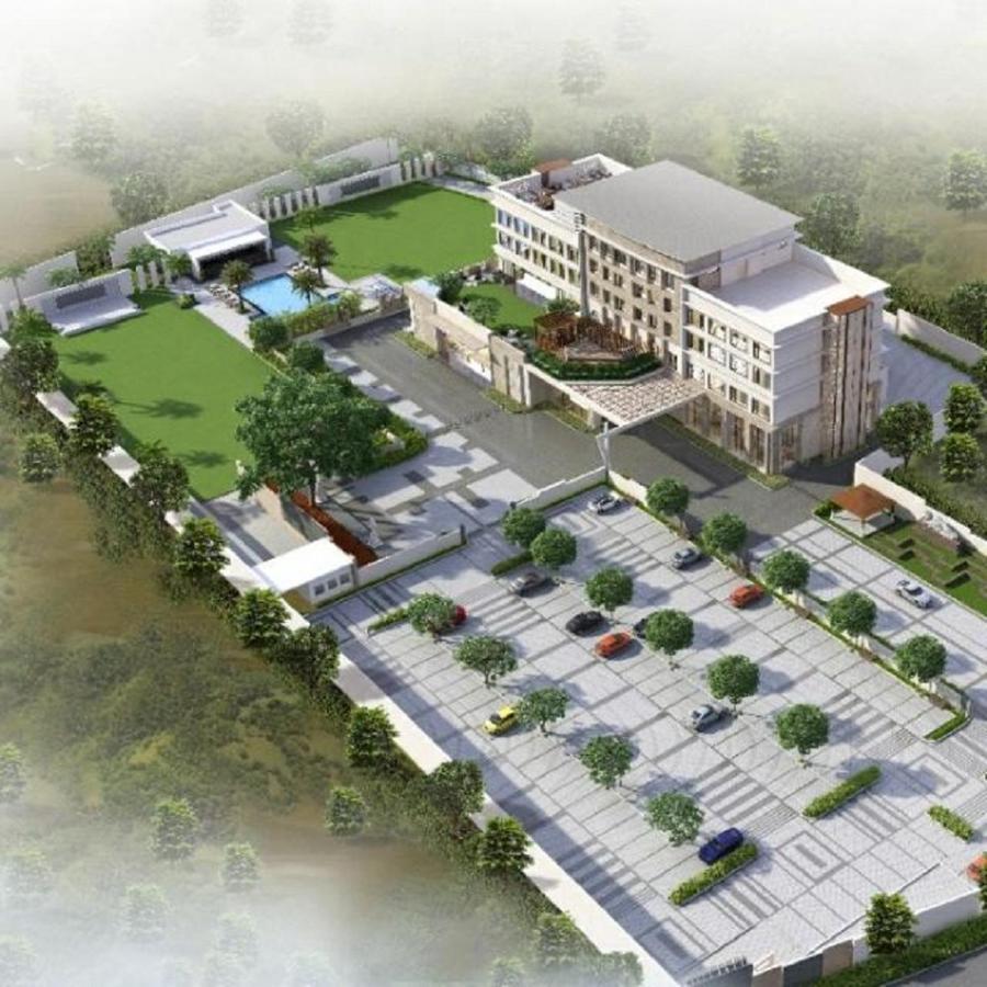 The Grand Arc Hotel & Convention Centre Shahjahanpur Exteriér fotografie