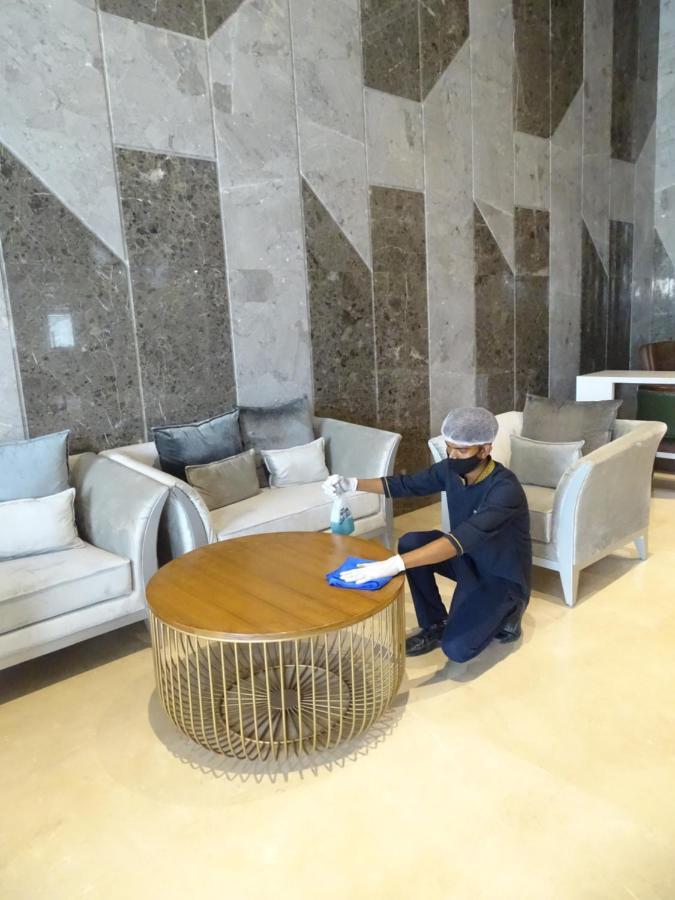 The Grand Arc Hotel & Convention Centre Shahjahanpur Exteriér fotografie