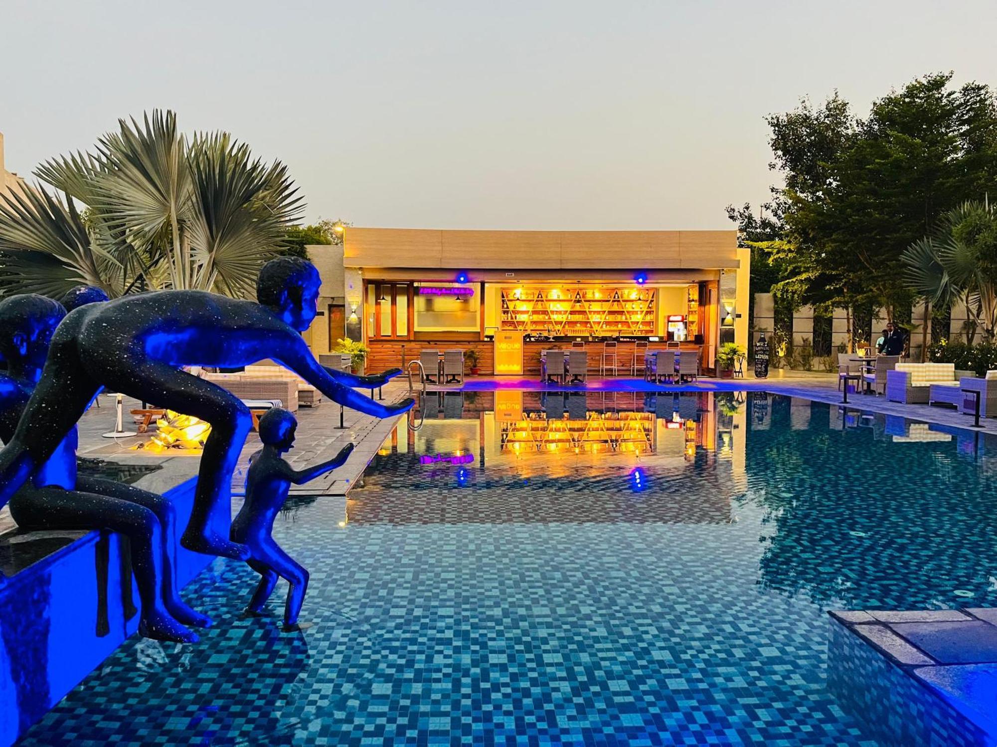 The Grand Arc Hotel & Convention Centre Shahjahanpur Exteriér fotografie