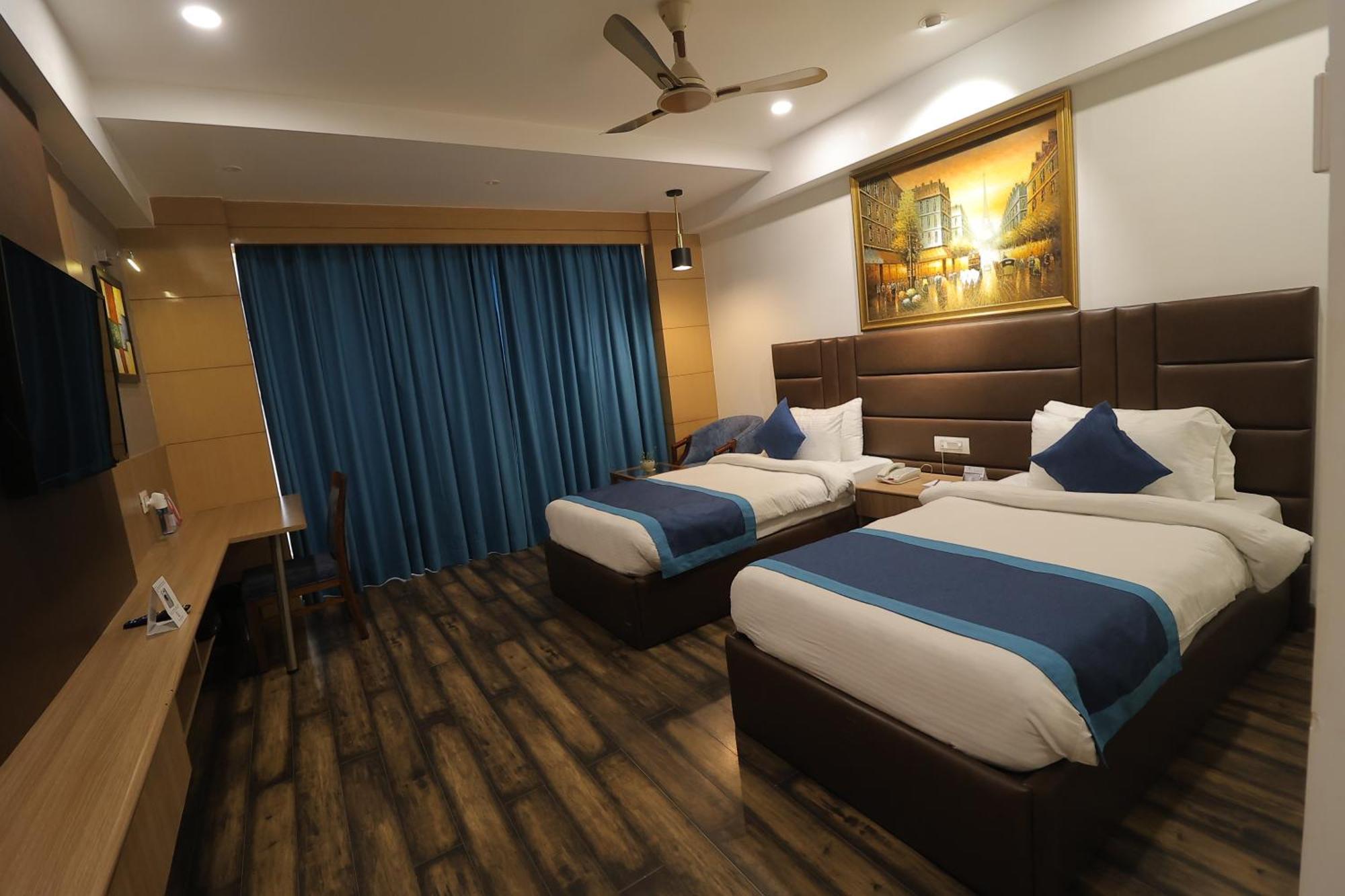 The Grand Arc Hotel & Convention Centre Shahjahanpur Exteriér fotografie