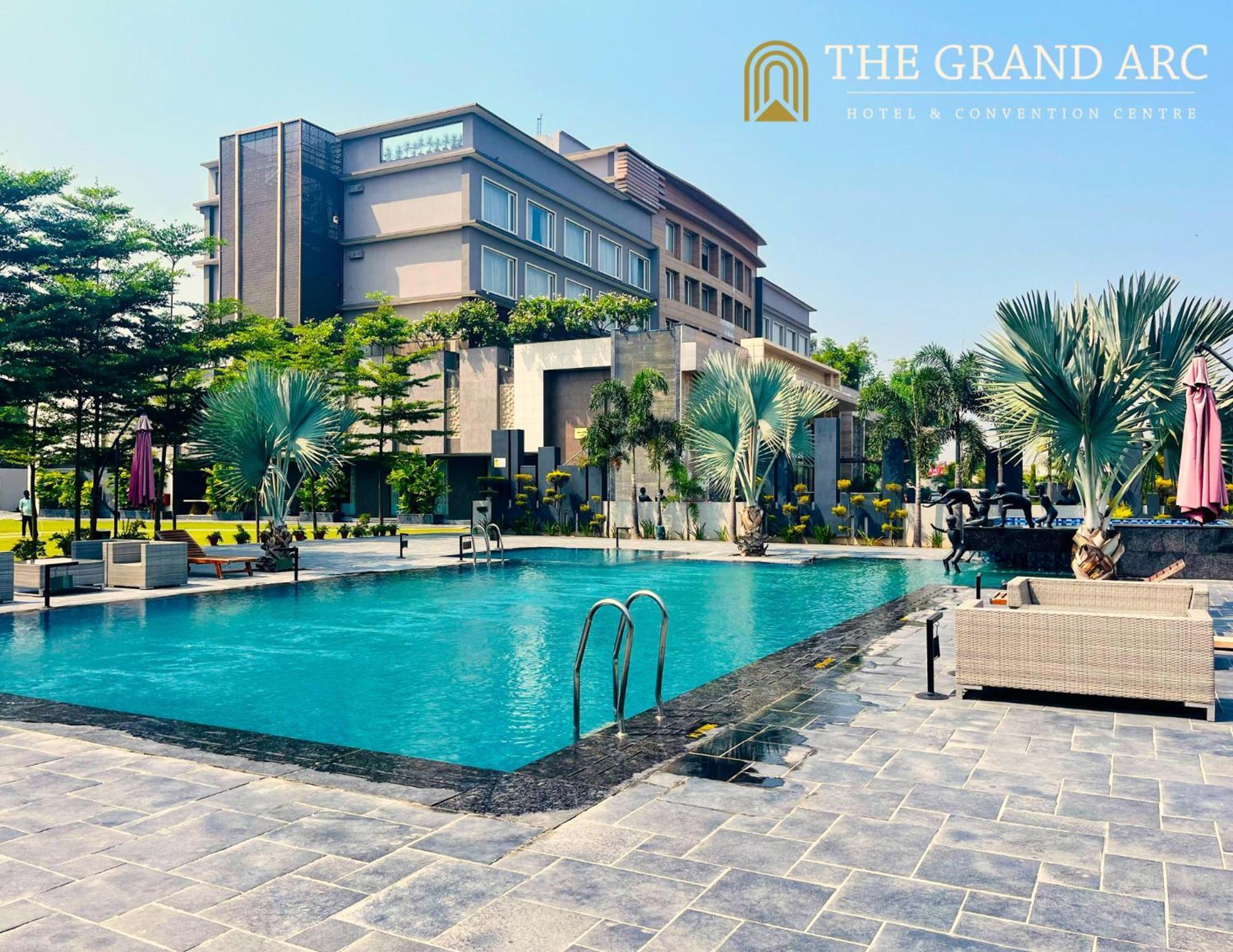 The Grand Arc Hotel & Convention Centre Shahjahanpur Exteriér fotografie