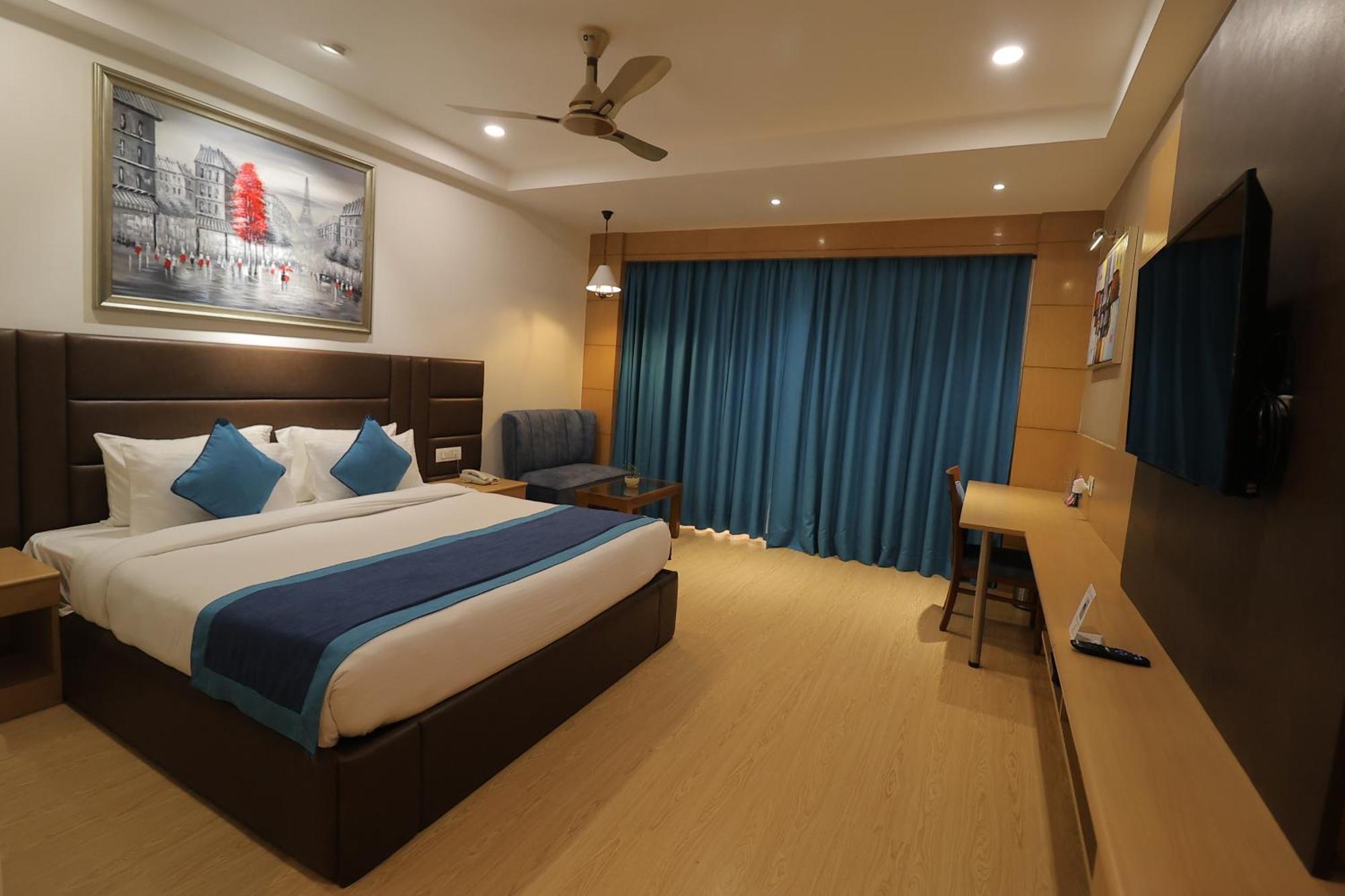 The Grand Arc Hotel & Convention Centre Shahjahanpur Exteriér fotografie